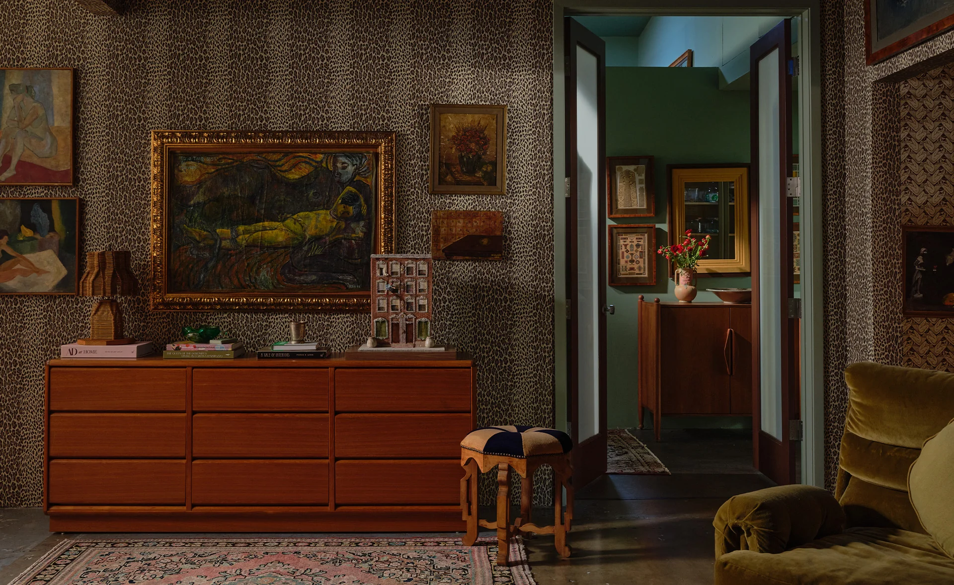 Iconic British Interiors, Reimagined