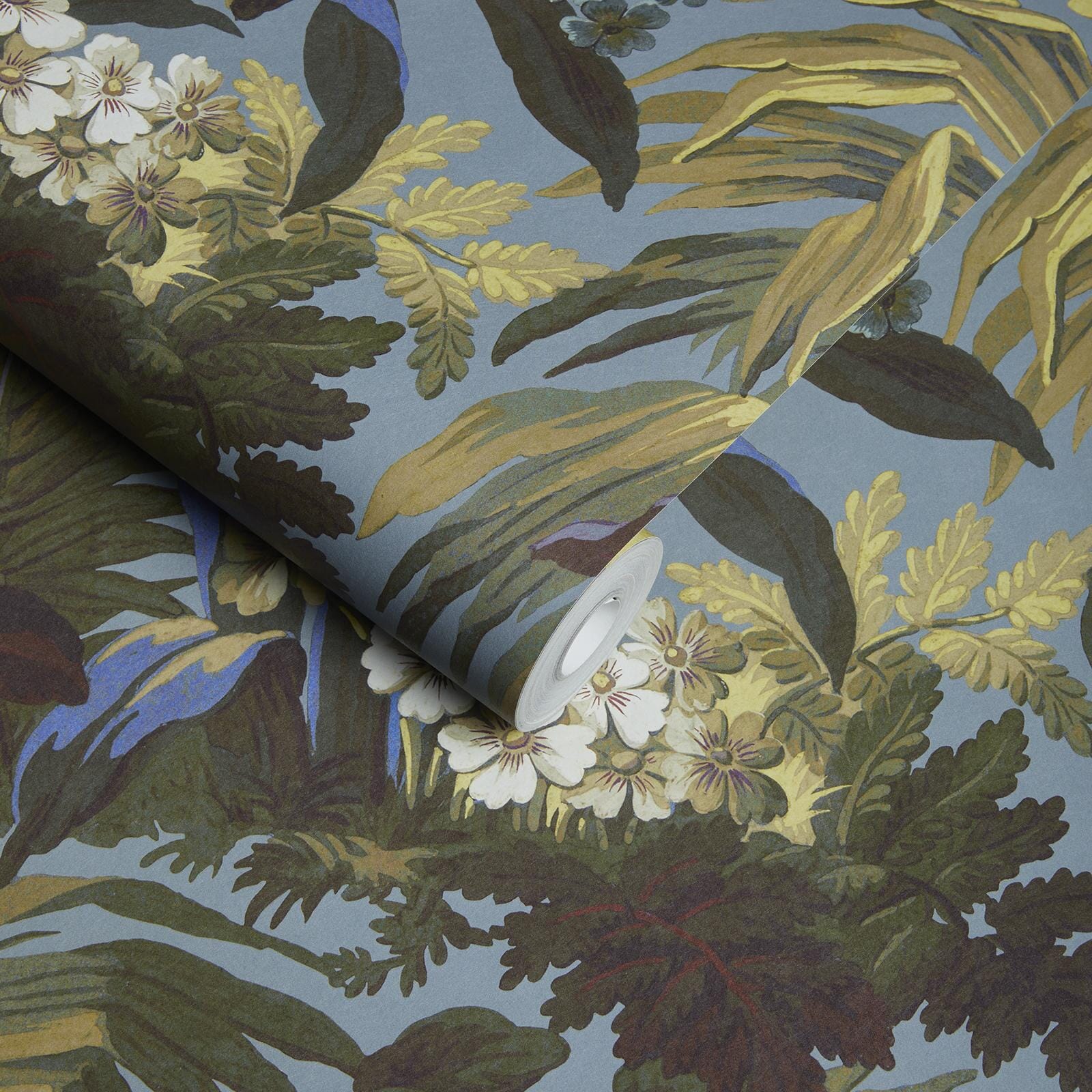 LIMERENCE Wallpaper - Indigo - Image 3