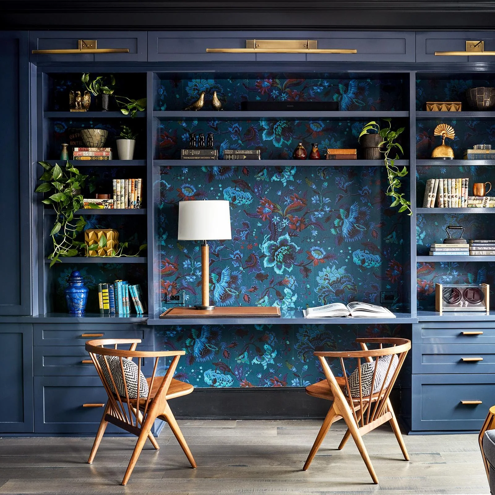 MAJORELLE Wallpaper - Petrol - Image 3