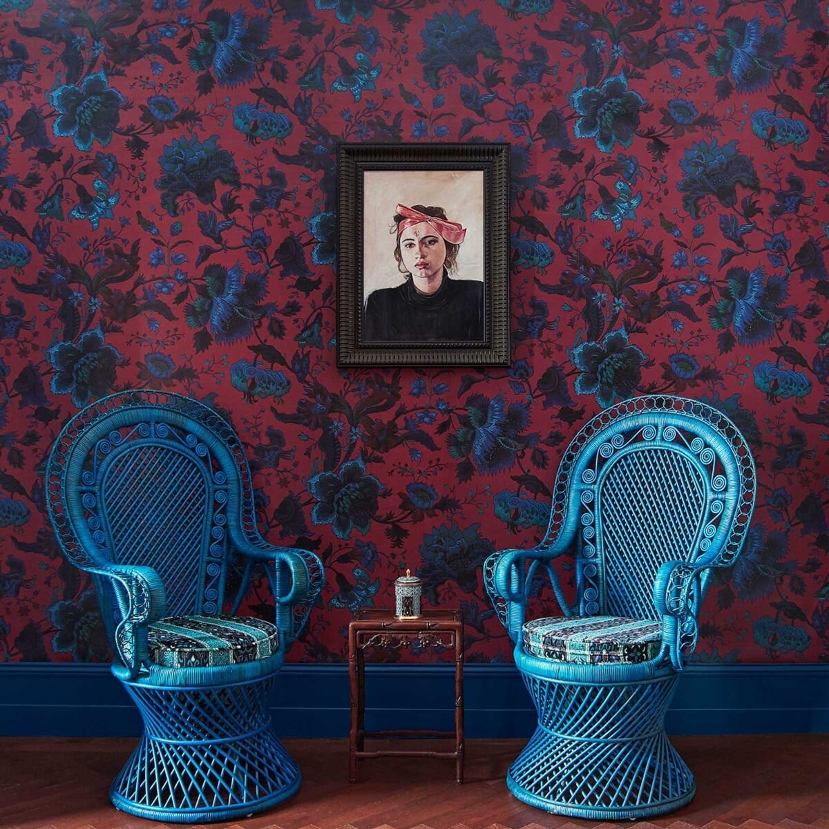 MAJORELLE Wallpaper - Viola Pink - Image 3