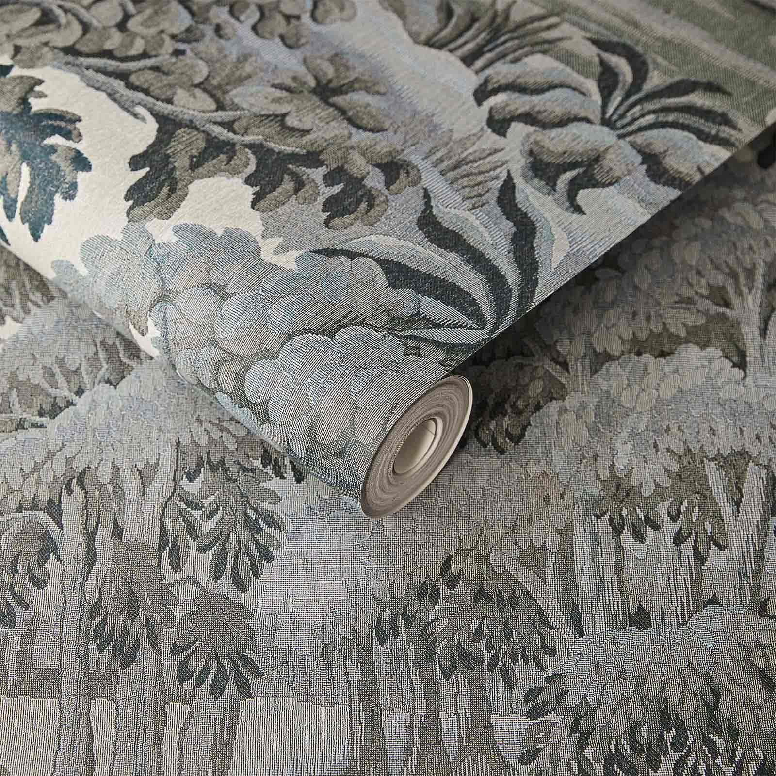 PLANTASIA Wallpaper - Indigo - Image 3