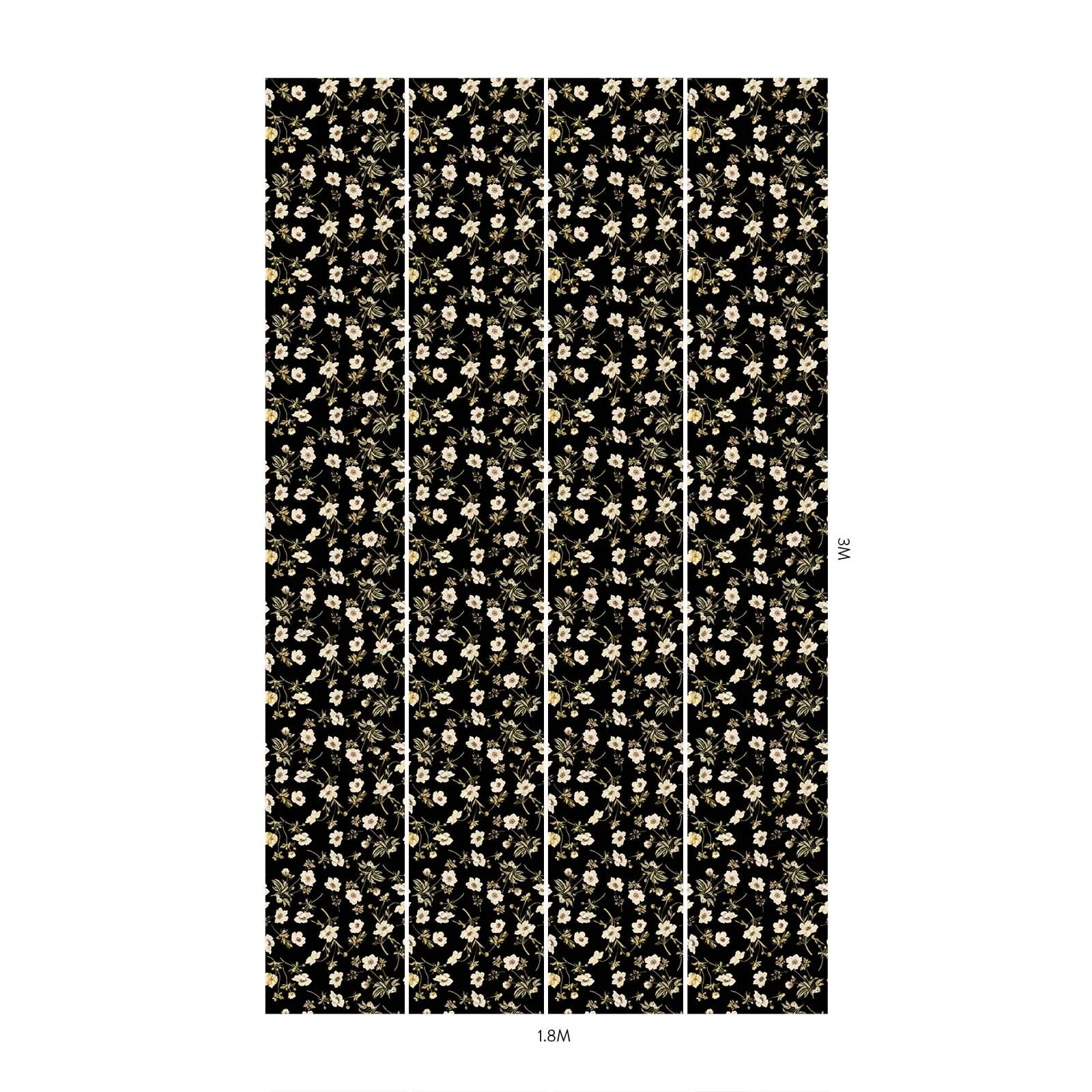 POPPIUM Wallpaper - Ebony - Image 5