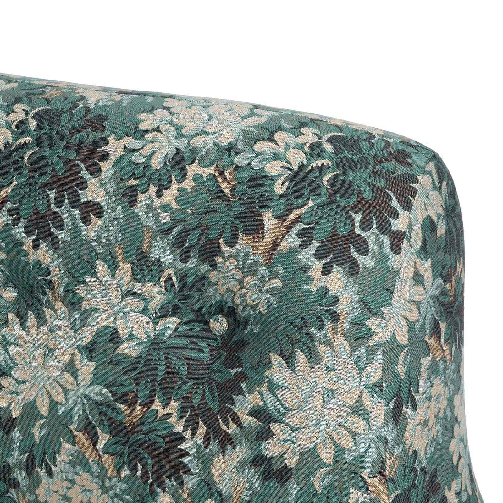 SILVA Jacquard Castle Chair - Cerulean - Image 5