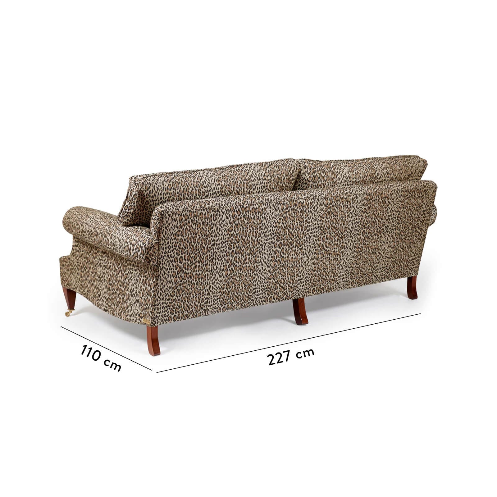 WILD CARD Jacquard Wilton 3-Seater Sofa - Butterscotch - Image 6