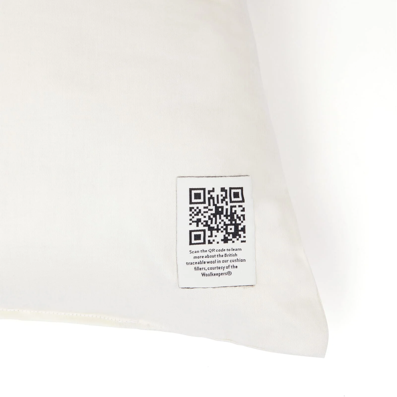 WILD CARD Medium Jacquard Cushion - Butterscotch - Image 4